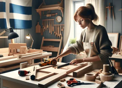 Bild som illustrerar Snickare-inrednings