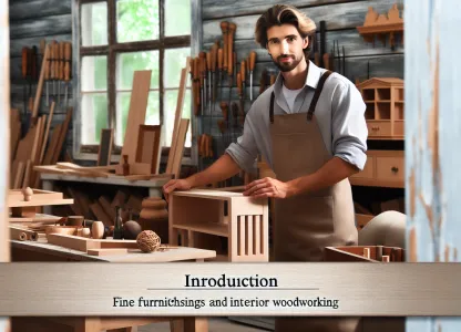 Image that illustrates Introduction to the profession of Carpenter, Interior Design