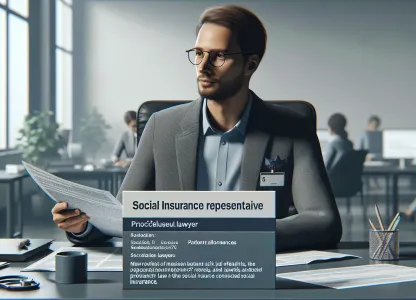 Image that illustrates Introduction to Social Insurance Officers