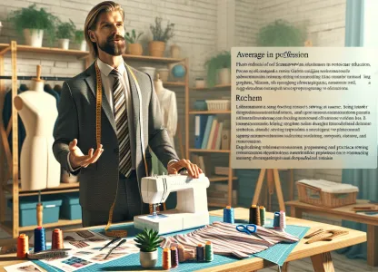 Bild som illustrerar Sömnadslärare-yrkesinriktad-utb.