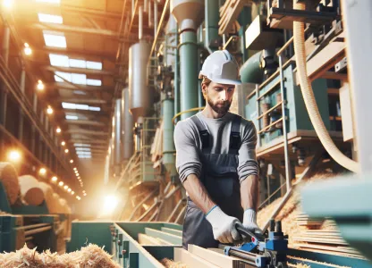 Image that illustrates Salary and Working Conditions for Sorters in the Wood Fiber Industry