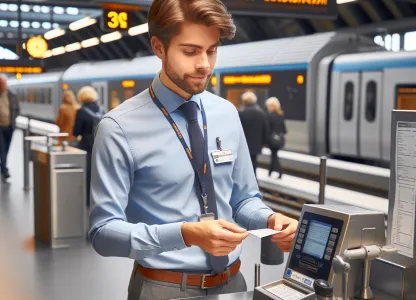 Bild som illustrerar Spärrexpeditör