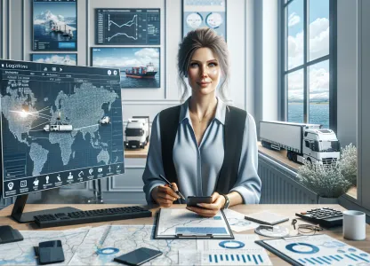 Bild som illustrerar Speditör-logistiker