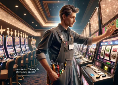 Bild som illustrerar Spelautomatskötare