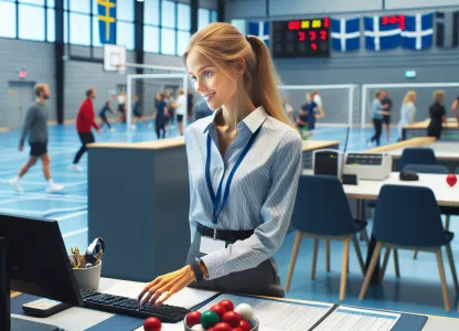 Bild som illustrerar Sporthallsvärd