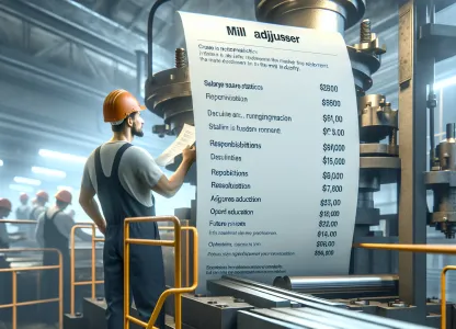 Image that illustrates Salary for Machine Setters in Rolling Mills