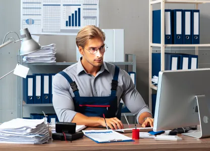 Bild som illustrerar Stansare-dataregistrering