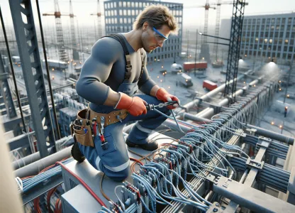 Bild som illustrerar Starkströmselektriker