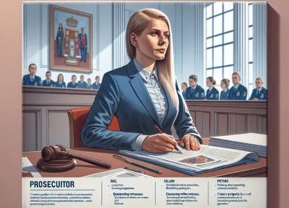 Bild som illustrerar Statsåklagare