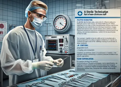 Bild som illustrerar Sterilbiträde