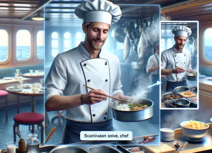 Image that illustrates Introduction to the profession of Steward, Chef