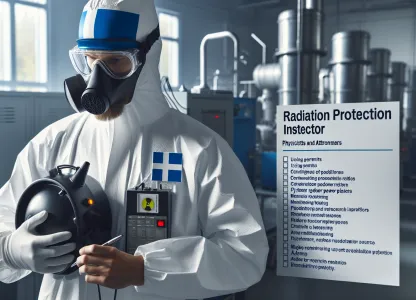 Bild som illustrerar Strålskyddsinspektör