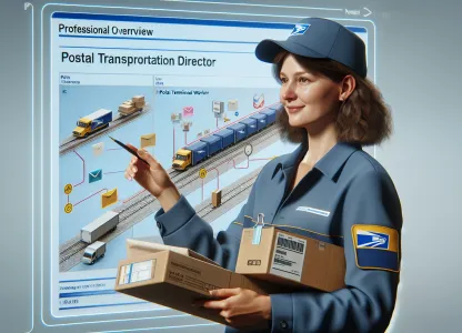 Image that illustrates Occupational Overview: Transport Manager, Postal Services