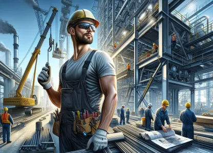 Bild som illustrerar Grovplåtslagare