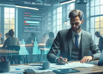 Bild som illustrerar Förtroendevald-socialnämnd