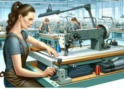 Bild som illustrerar Helstyckssömmerska