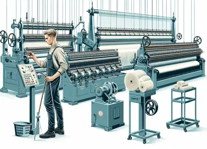 Bild som illustrerar Hasplare-textilindustri