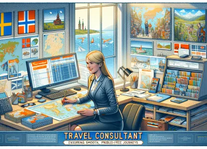 Bild som illustrerar Försäljare-resor