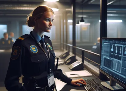 Bild som illustrerar Expeditionsvakt