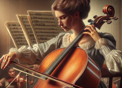 Image that illustrates Working as a Cellist: A Deep Dive into the Profession