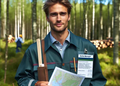 Image that illustrates Introduction to the profession of Estate Manager in Forestry