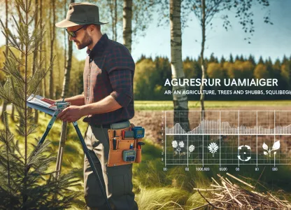 Bild som illustrerar Godsförvaltare-lantbruk-träd-och-buskar