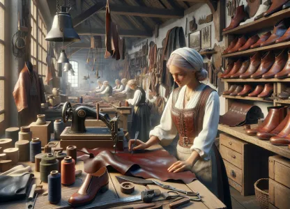 Image that illustrates Tannery Master: A Craft with Tradition and Precision