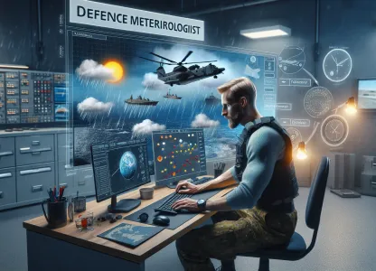 Image that illustrates Defense Meteorologist: Job Role and Responsibilities