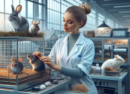 Bild som illustrerar Försöksdjurstekniker