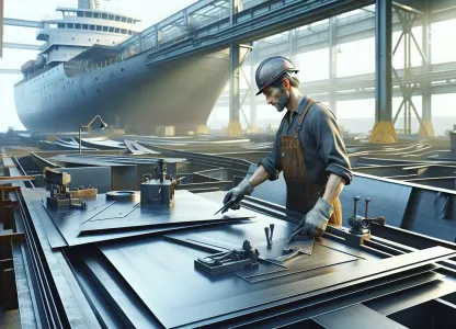 Image that illustrates Ship Plater: A Profession in Industrial Manufacturing