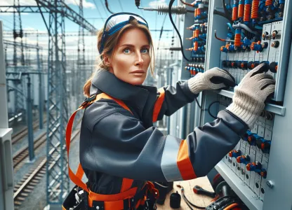 Bild som illustrerar Driftmontör-elkraft