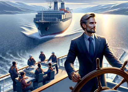 Bild som illustrerar Driftledare-nautisk