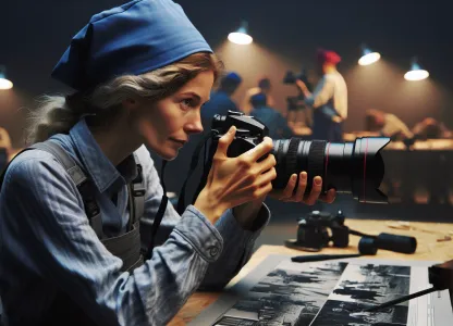 Bild som illustrerar Dokumentärfotograf