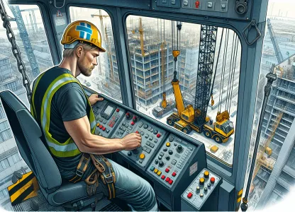 Bild som illustrerar Byggkranförare