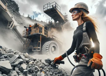 Bild som illustrerar Brottarbetare