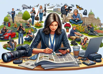 Bild som illustrerar Bildjournalist