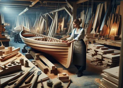 Bild som illustrerar Båtbyggare-trä