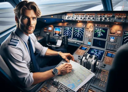 Bild som illustrerar Styrman-flyg