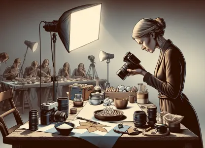 Bild som illustrerar Stillbildsfotograf