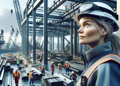 Bild som illustrerar Stålbyggare