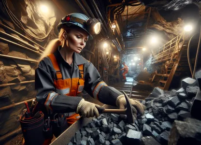 Bild som illustrerar Skrotare-gruva