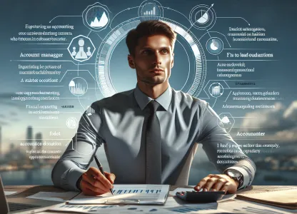 Bild som illustrerar Redovisningschef-verksamhetsnära-chef