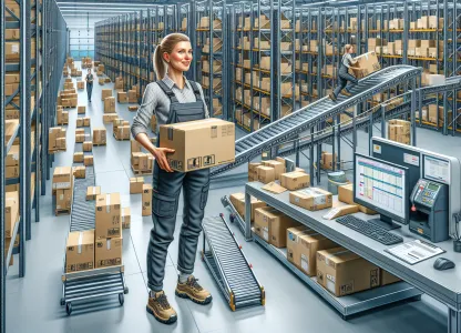 Bild som illustrerar Materialman-lager