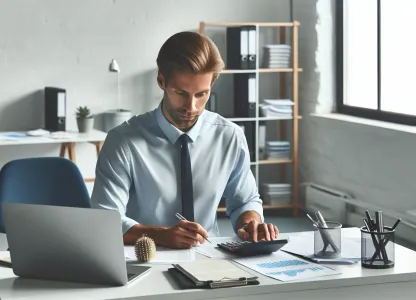 Bild som illustrerar Budgetrådgivare