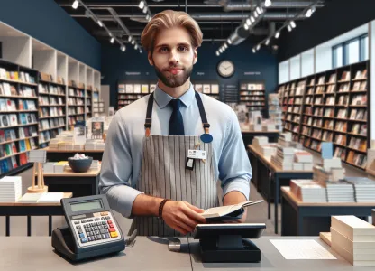 Image that illustrates Bookstore Assistant: A Profession in Specialty Retail