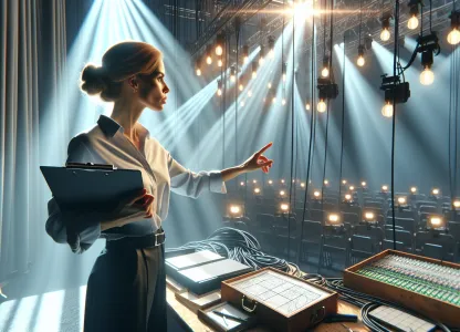 Bild som illustrerar Teaterinspicient