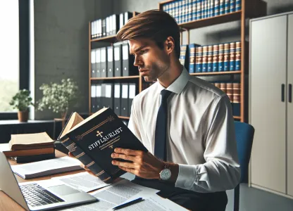 Bild som illustrerar Stiftsjurist