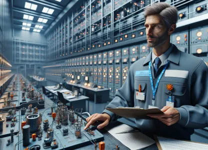 Image that illustrates Nuclear Power Plant Station Technician: An Overview