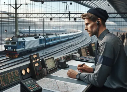 Bild som illustrerar Stationsföreståndare-järnväg