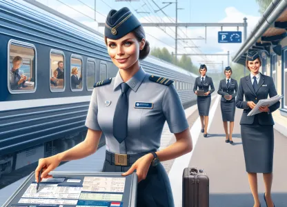 Bild som illustrerar Stationsexpeditör